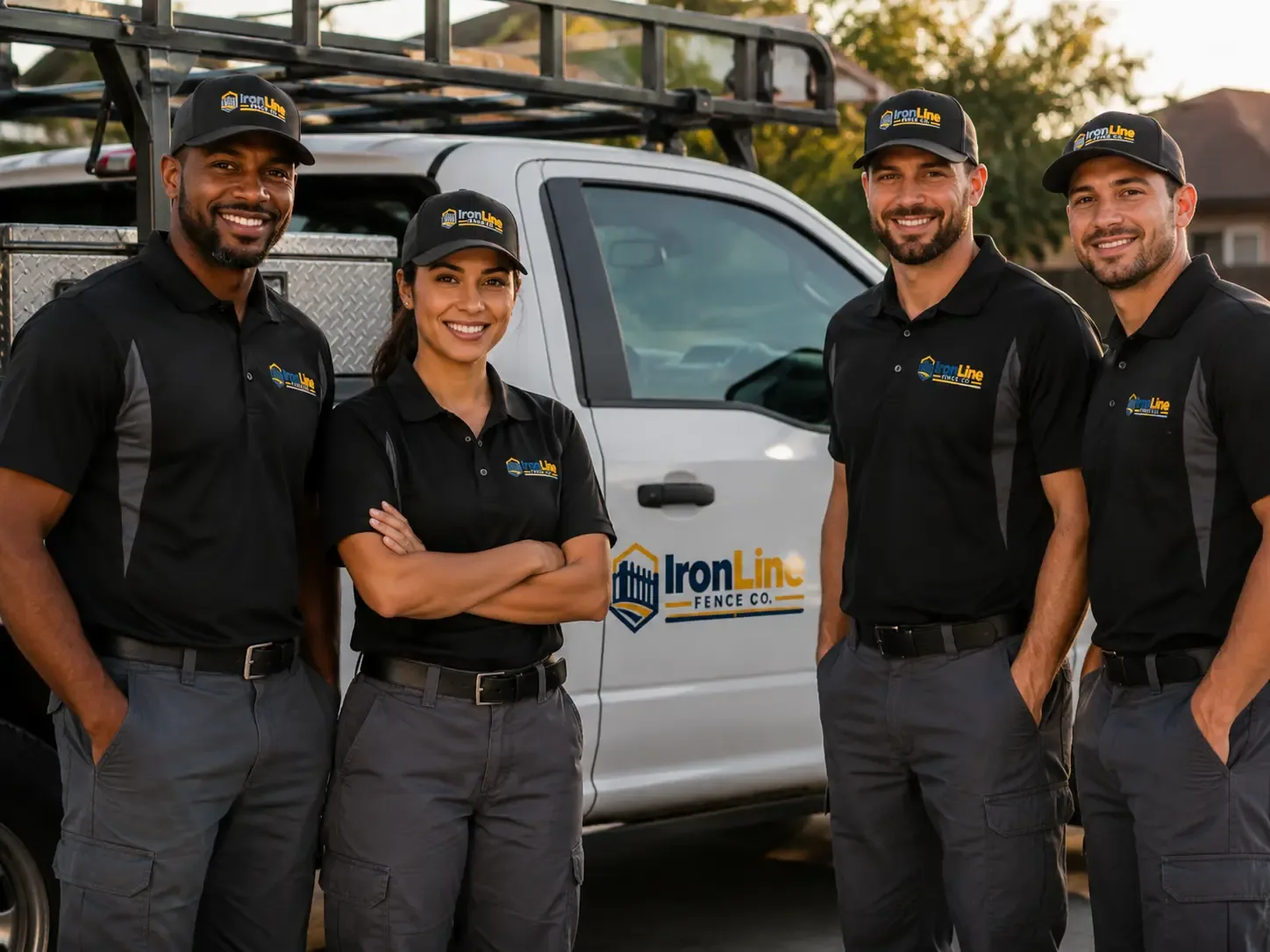 Metal Fence Installation company in Cook, MN